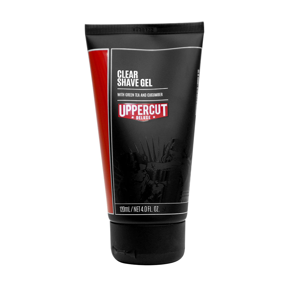 Uppercut Deluxe Clear Shave Gel tube