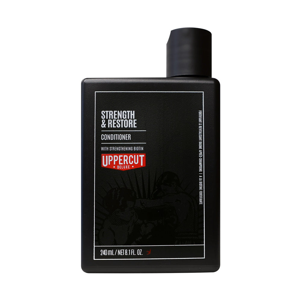 Uppercut Deluxe Strength and Restore Conditioner bottle
