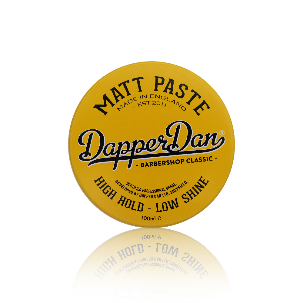 Dapper Dan Matt Paste tin