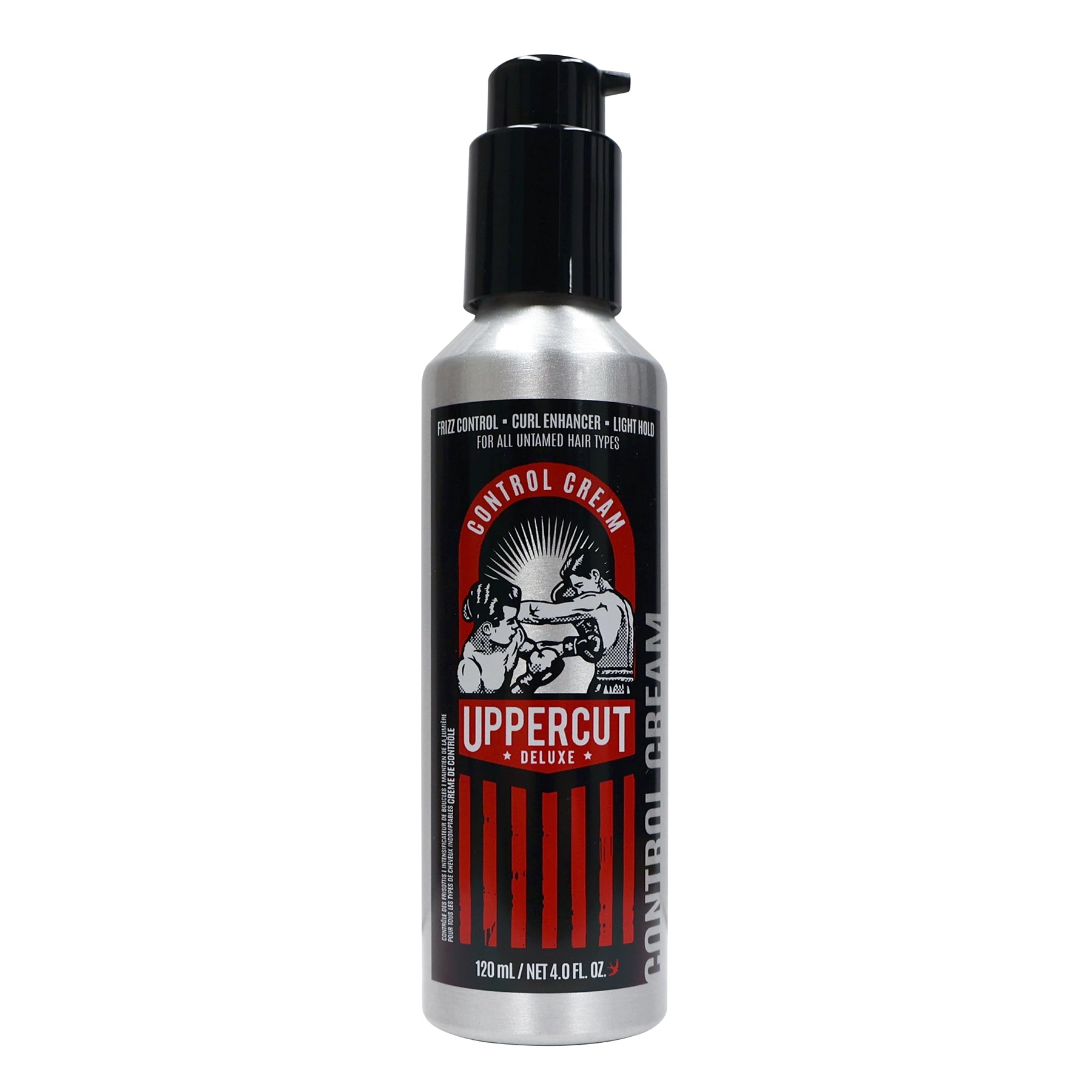 Uppercut Deluxe Control Cream bottle