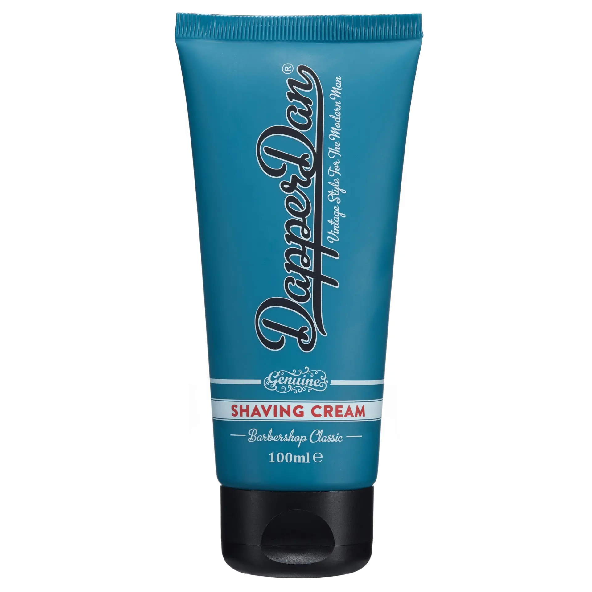 Dapper Dan Barbershop Classic Shaving Cream tube