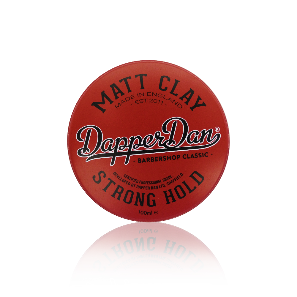 Dapper Dan Matt Clay tin
