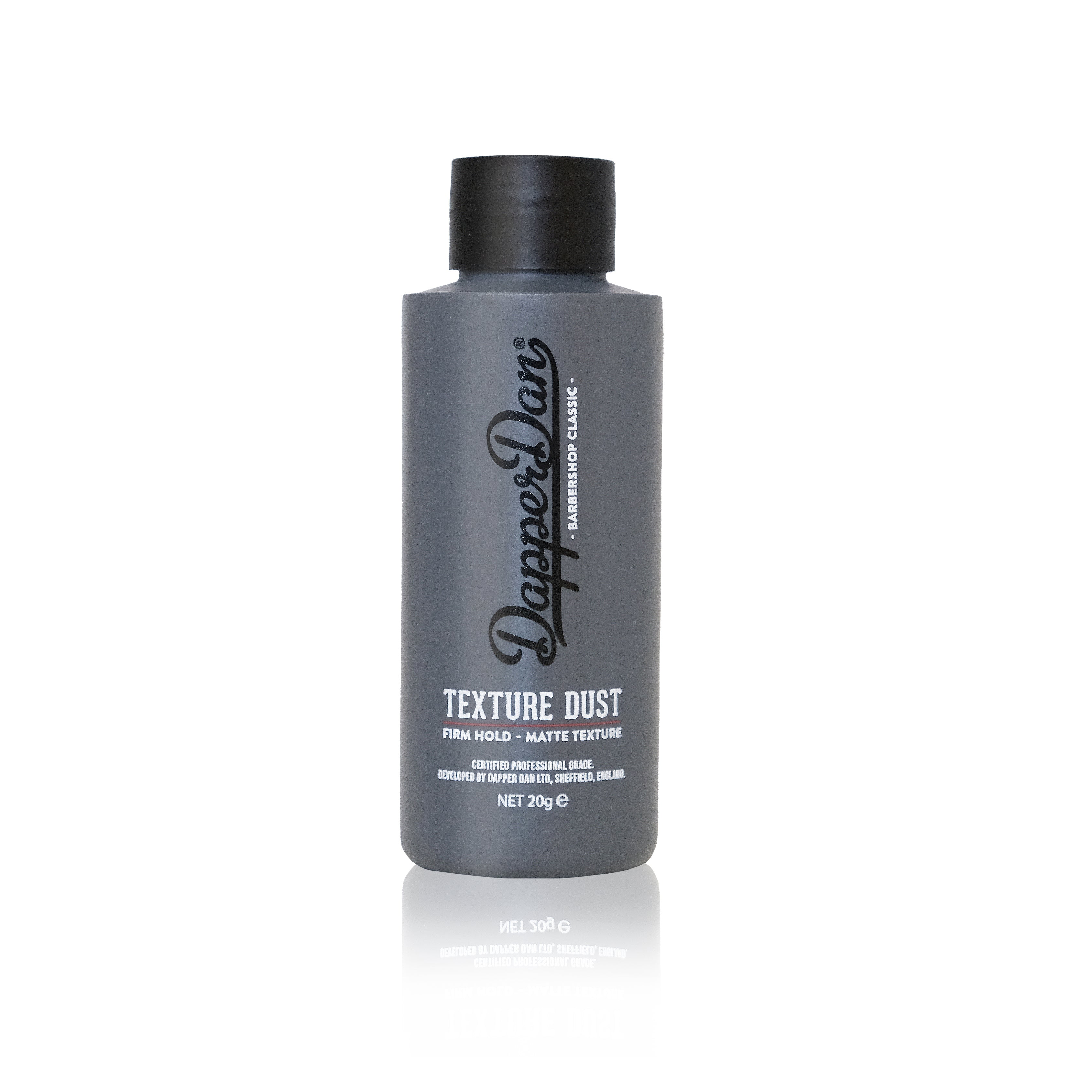 Dapper Dan Ultra Matte Texture Dust bottle