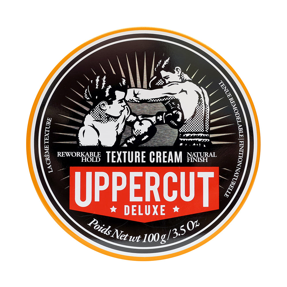 Uppercut Deluxe Texture Cream tin