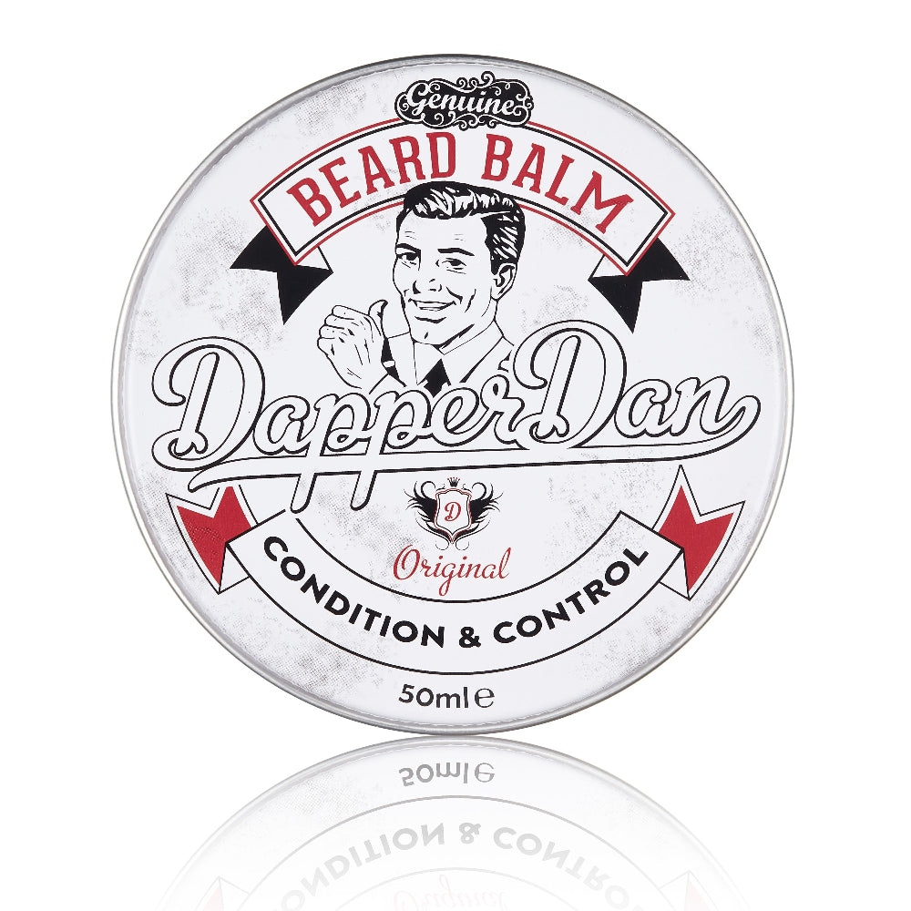 Dapper Dan Beard Balm tin