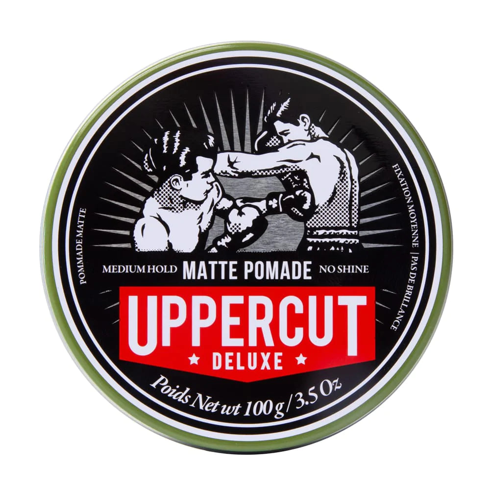 Uppercut Deluxe Matte Pomade tin