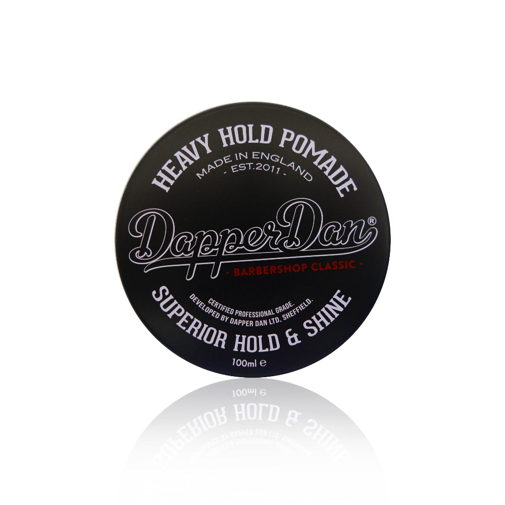 Dapper Dan Heavy Hold Pomade tin