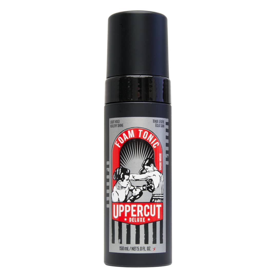 Uppercut Deluxe Foam Tonic bottle