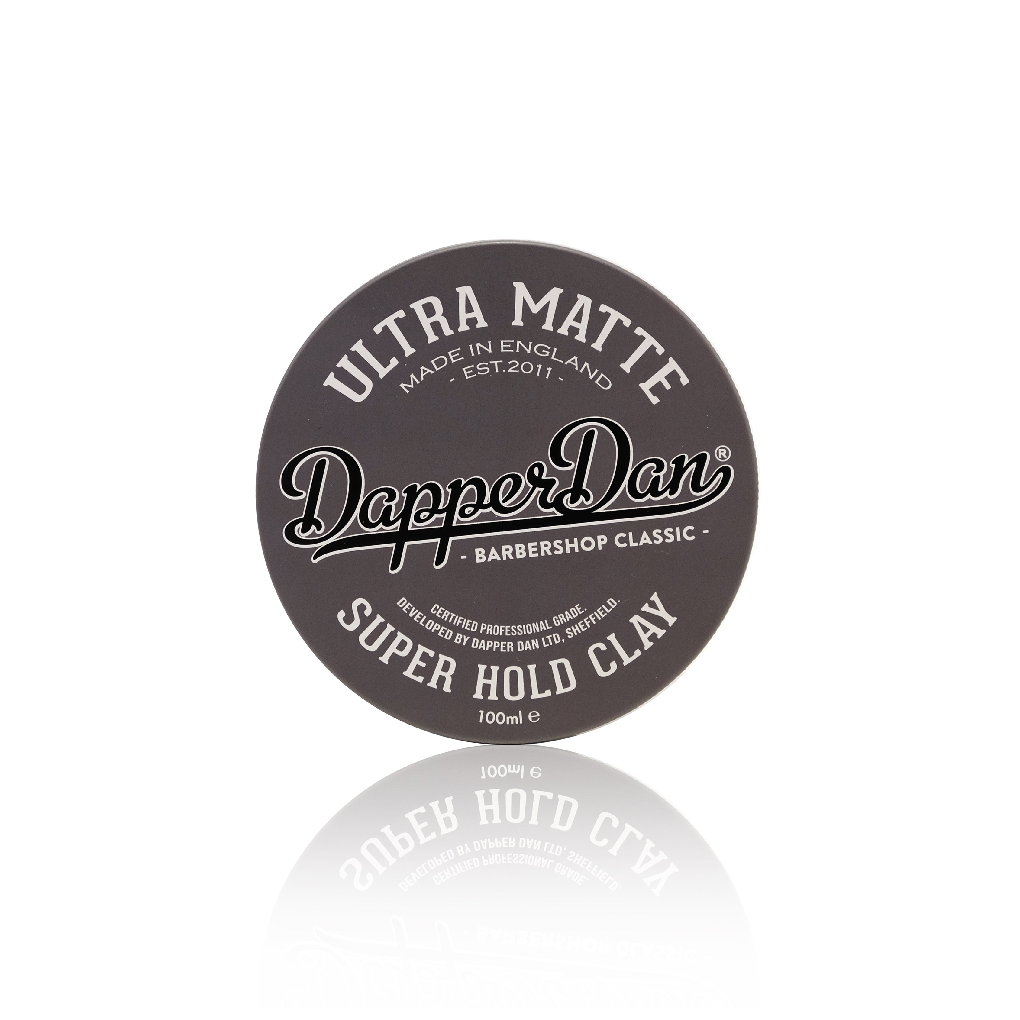 Dapper Dan Ultra Matte Clay tin