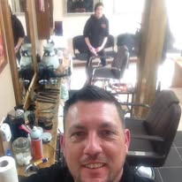 A light-hearted selfie inside an early Hamilton's shop